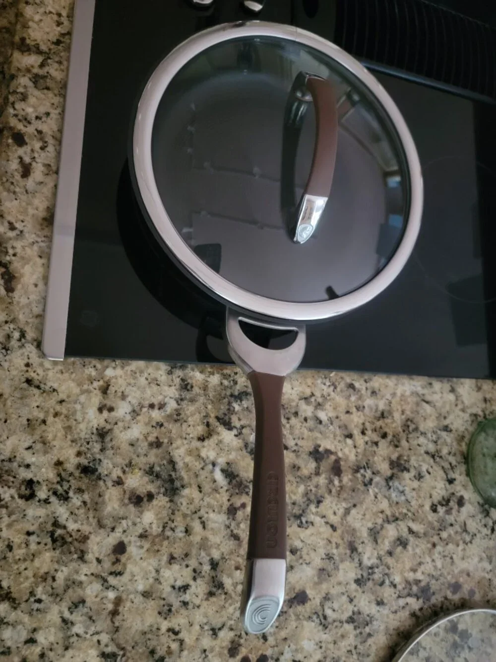 Circulon Saute Frying Pan w/ Lid Hard-Anodized Nonstick 10 Inch